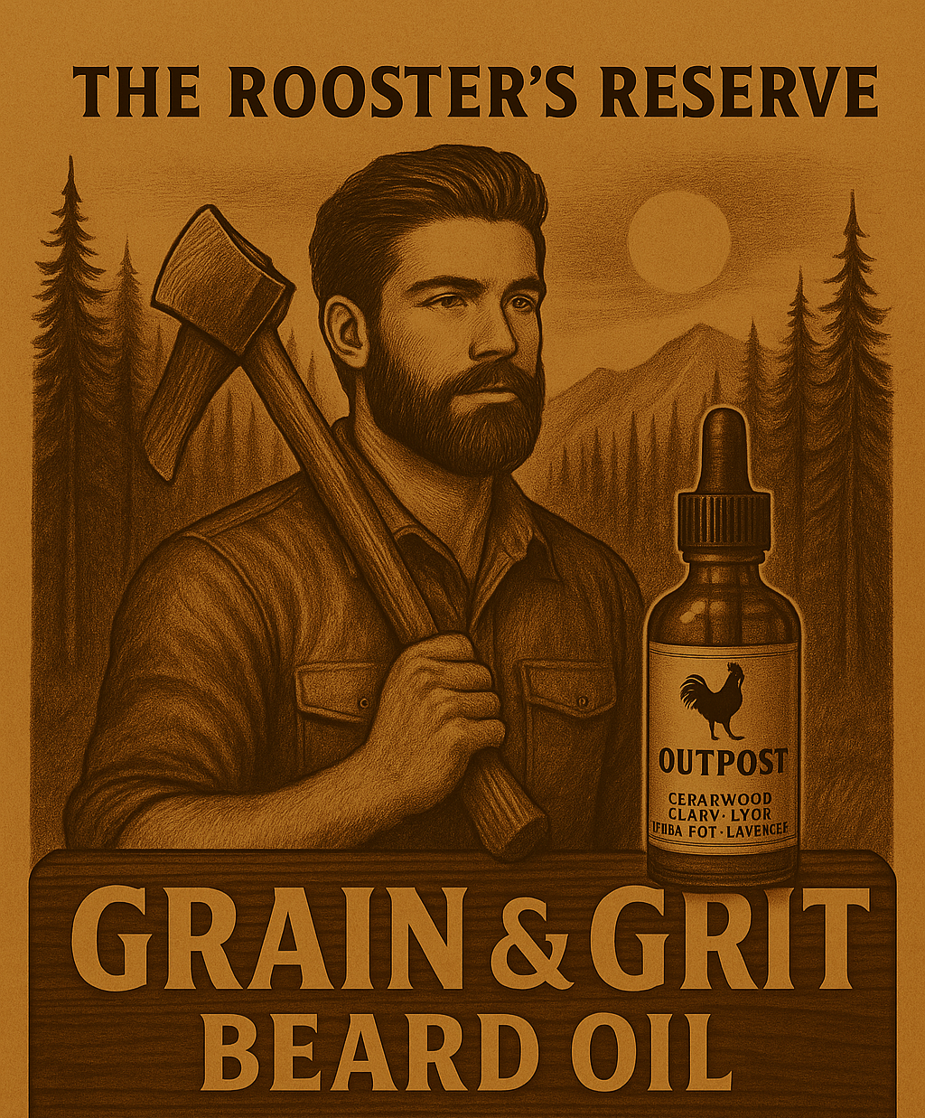 Grain & Grit Beard Oil