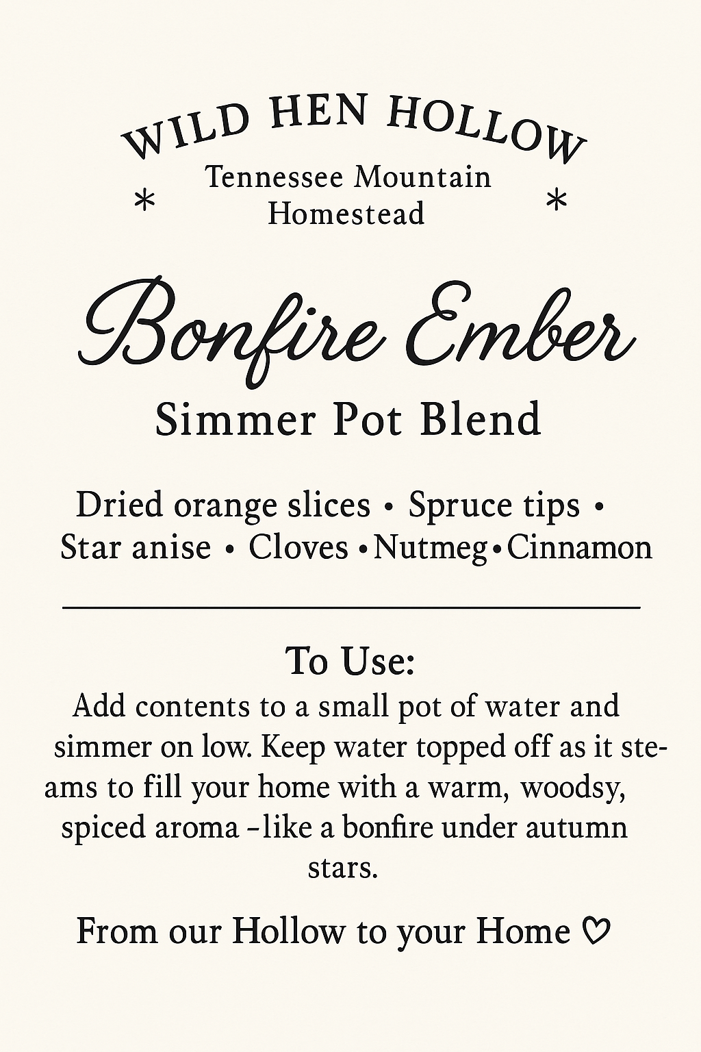 Simmer Pot Blend