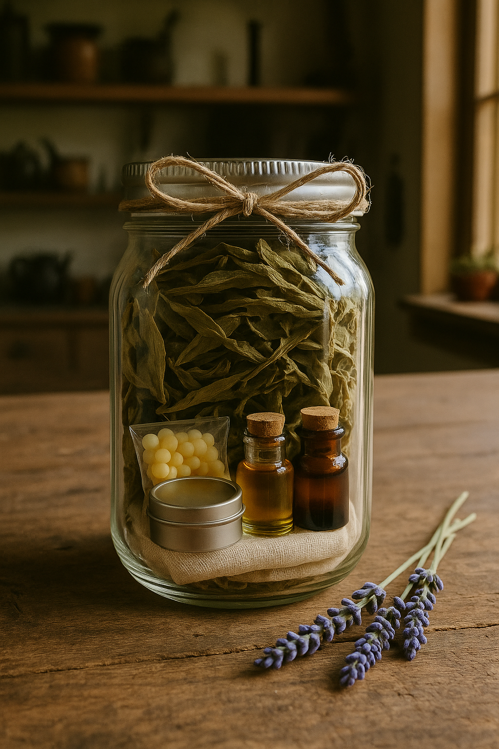 DIY Herbal Healing Salve Kit