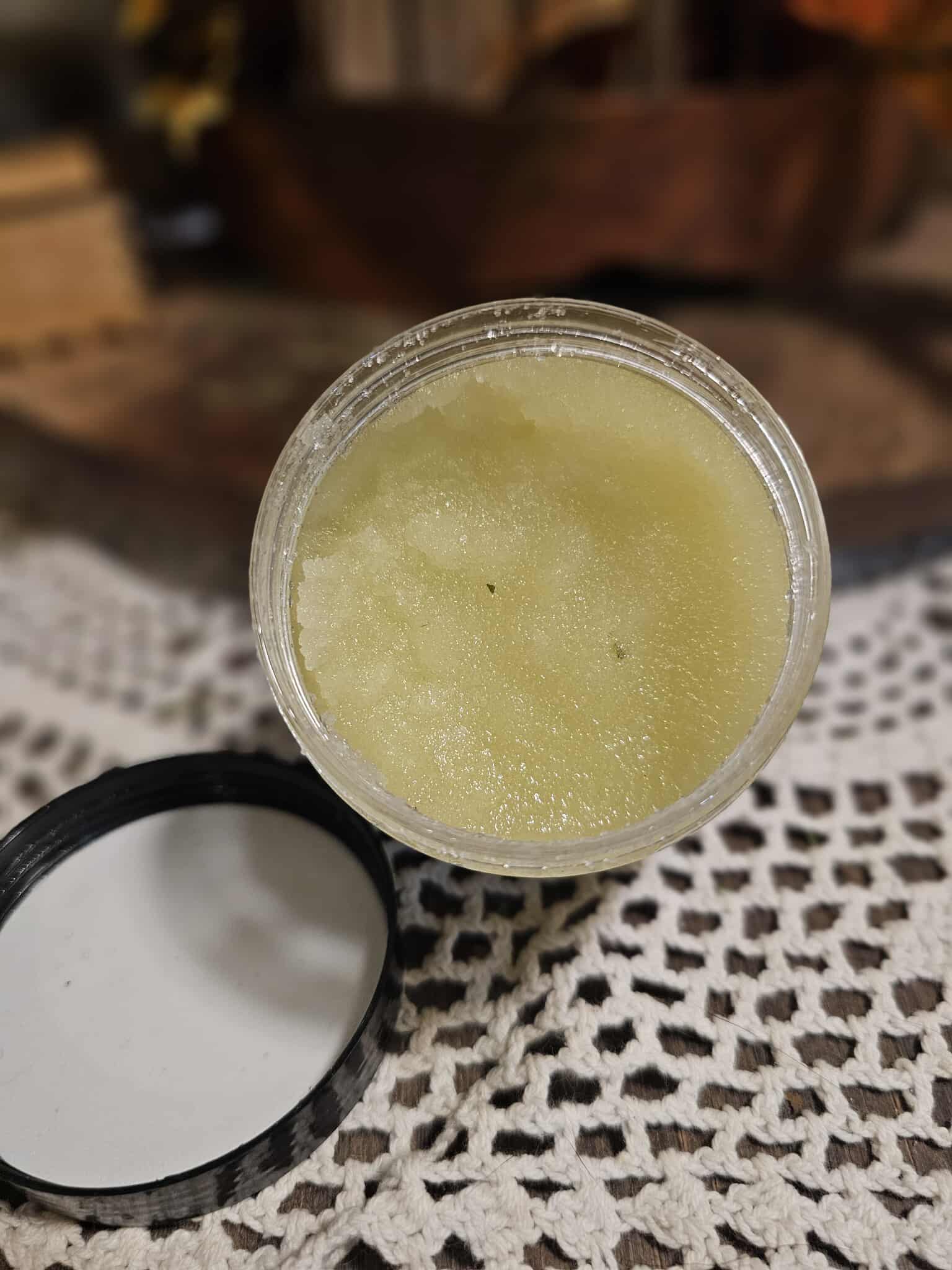 Soothing Mullein Infused Body Sugar Scrub