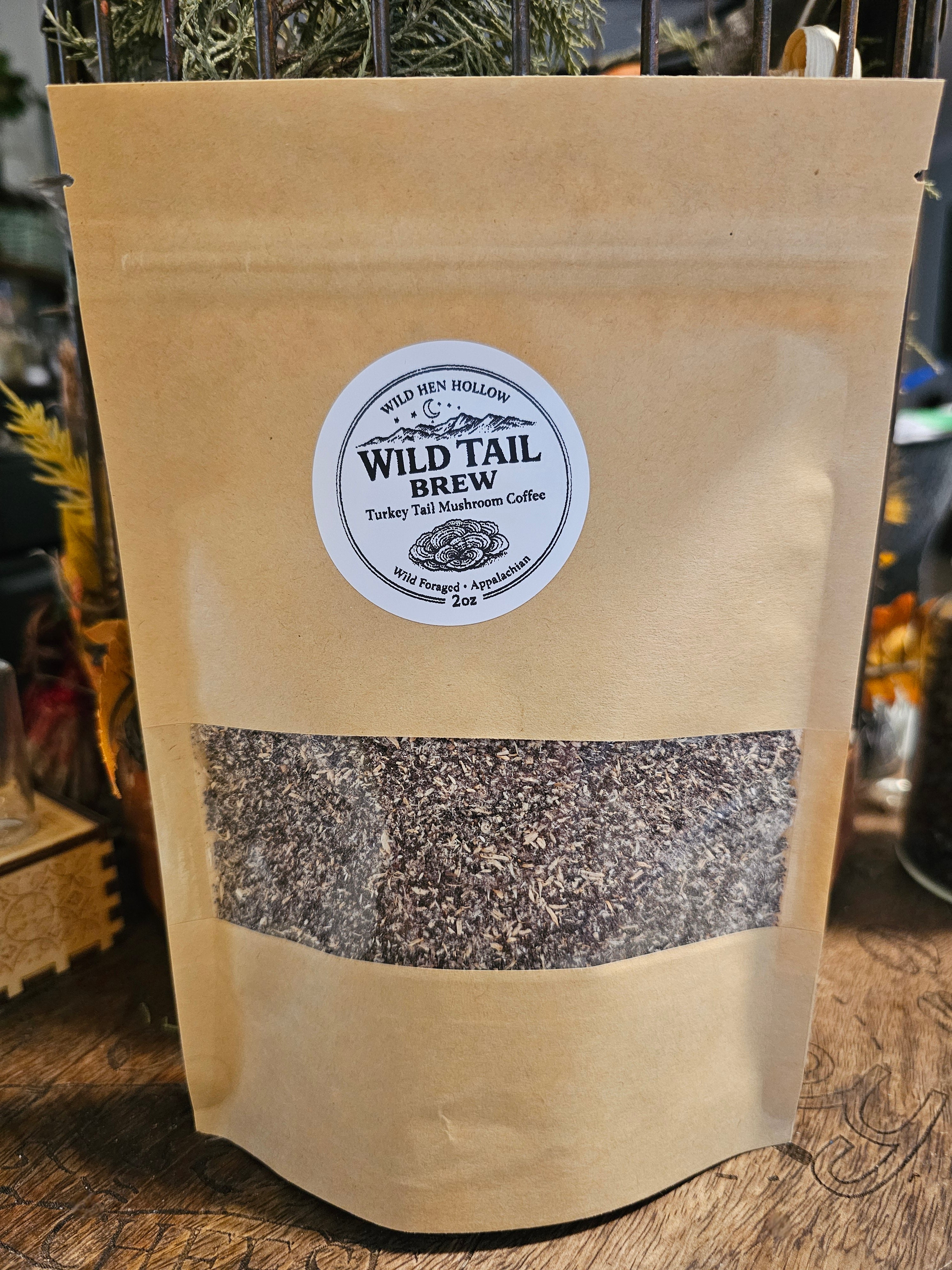 Wild Tail Brew - Mushroom Coffee