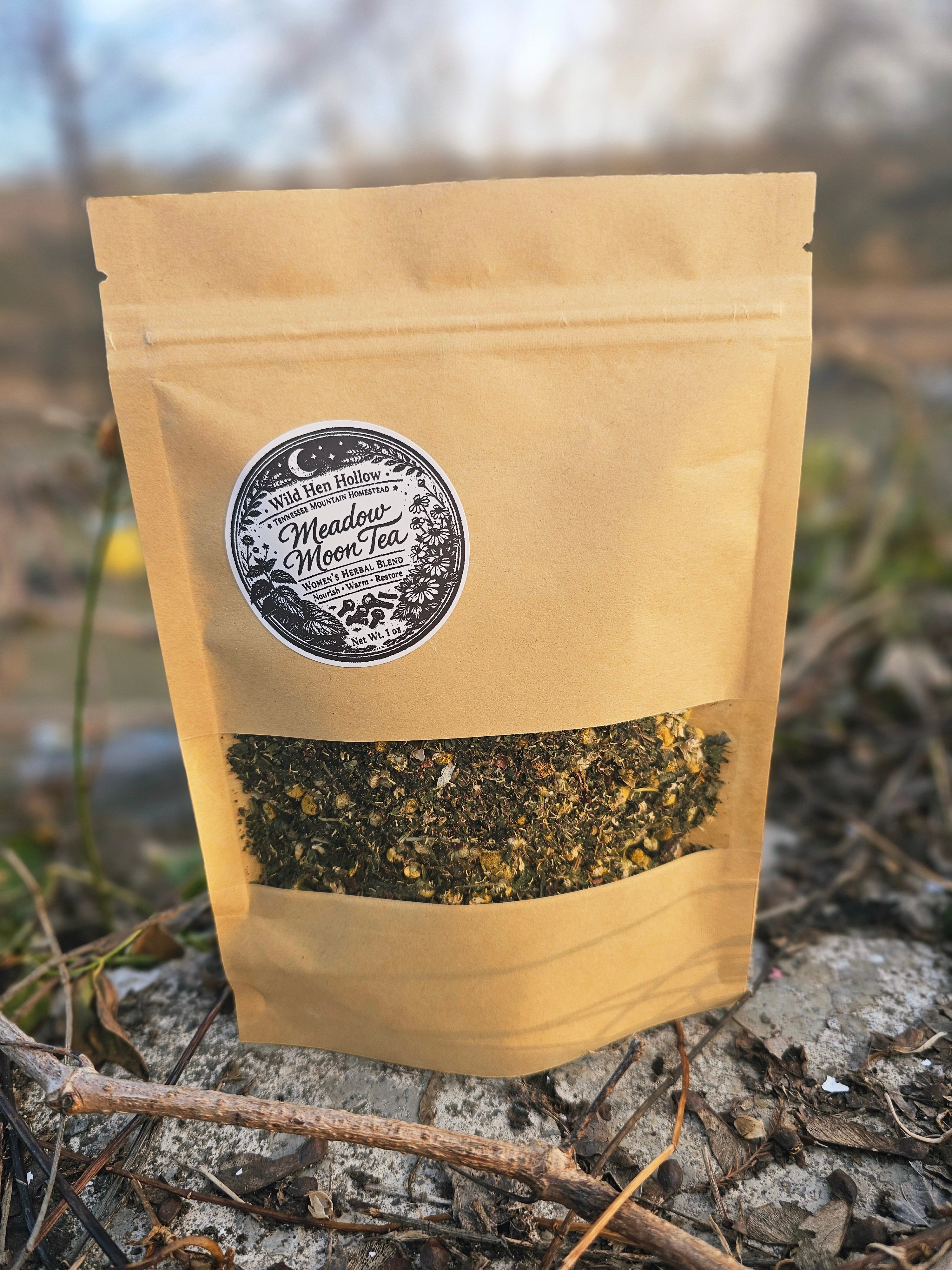 Meadow Moon Women's Herbal Tea