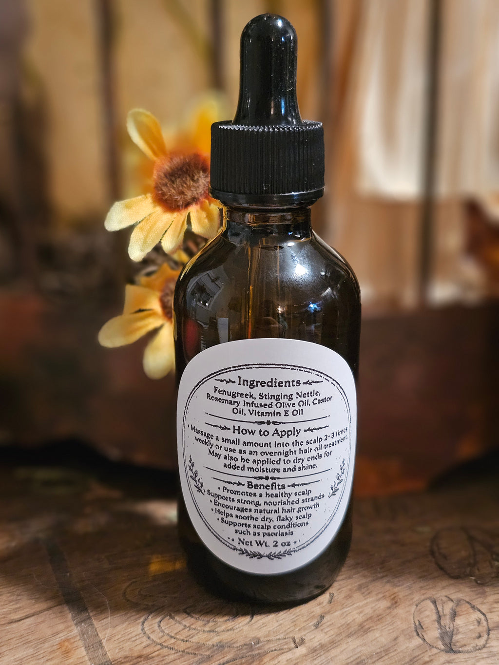 Root & Crown Hair Tonic Oil