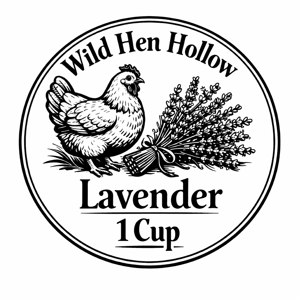 Dried Lavender - 1 Cup