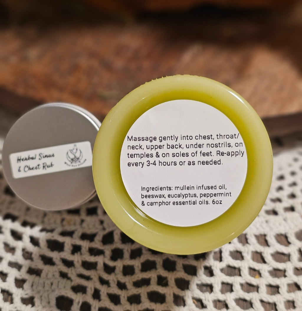 Herbal Sinus & Chest Rub