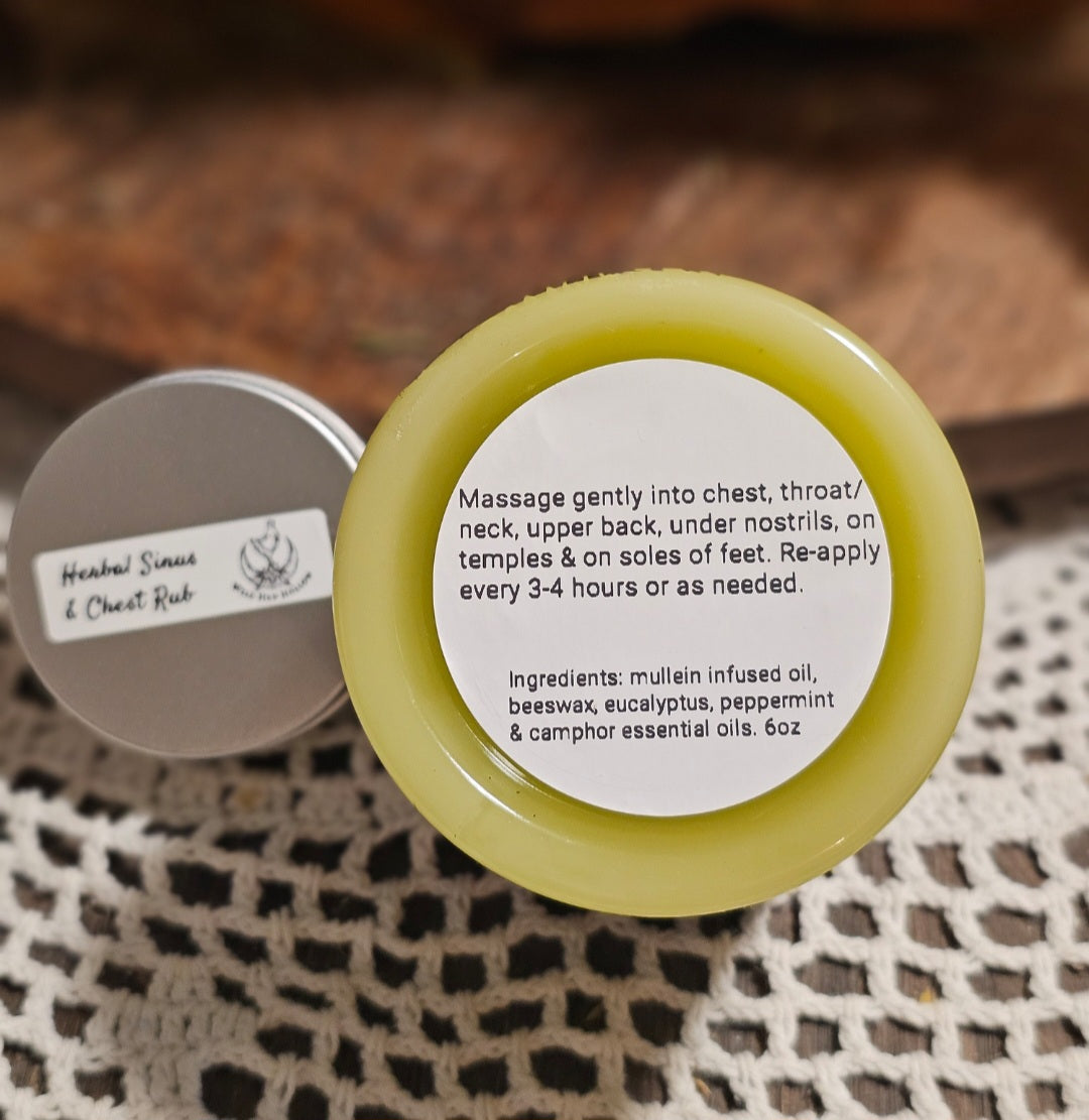 Herbal Sinus & Chest Rub