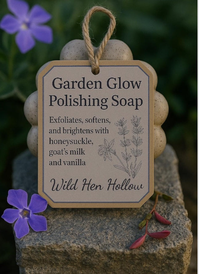 Garden Glow Polishing Soap