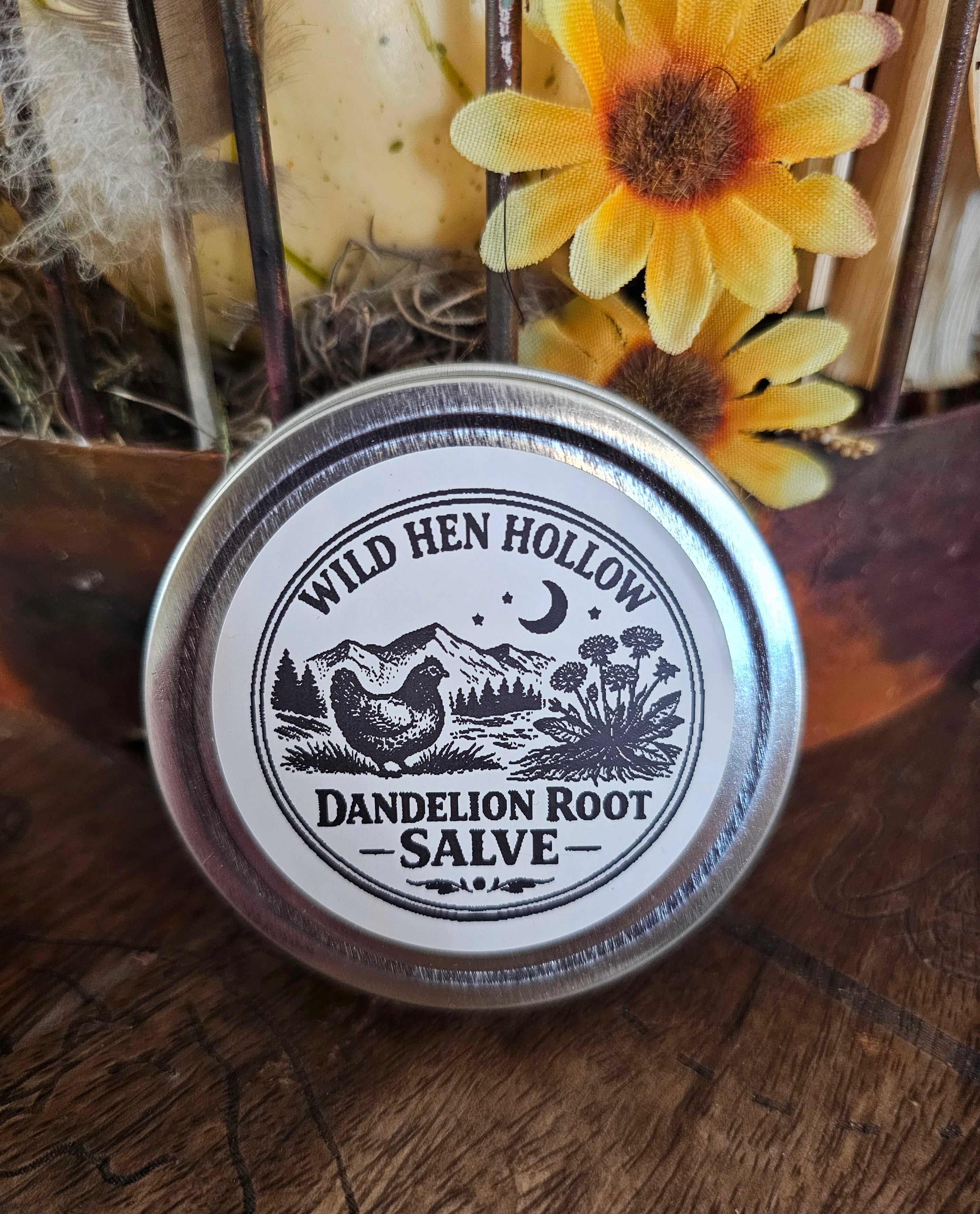 Dandelion Root Salve