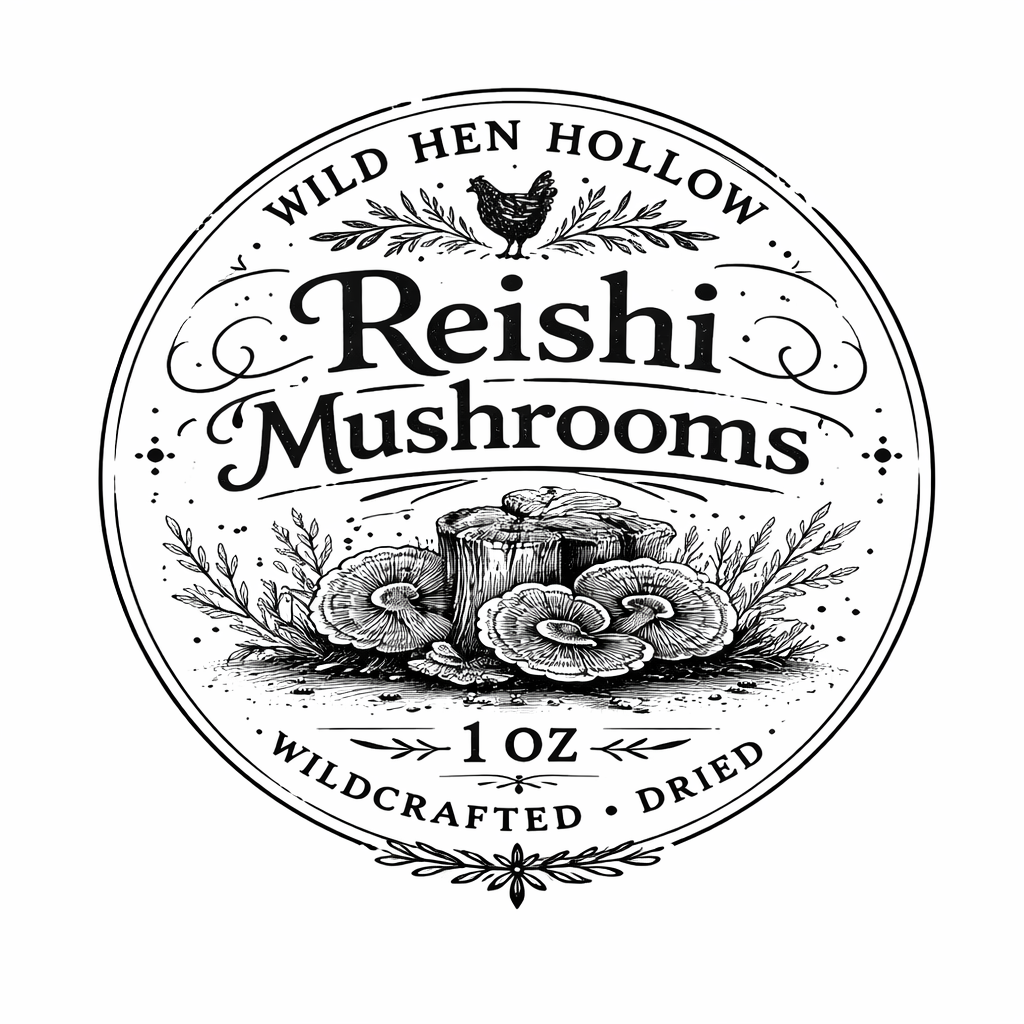 Reishi Mushrooms