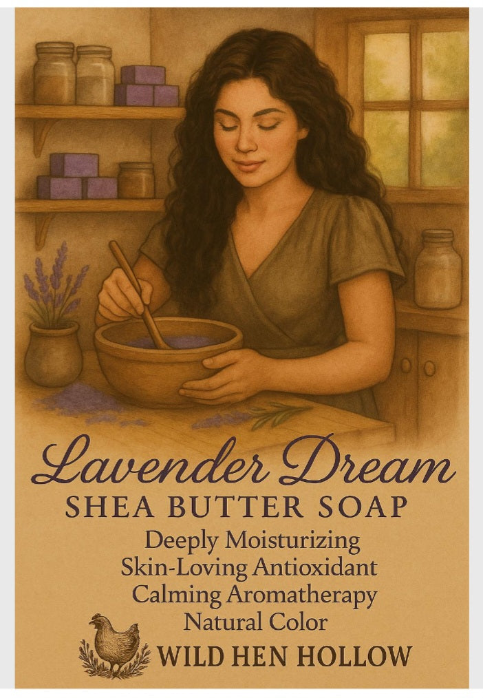 Lavender Dream Shea Butter Soap