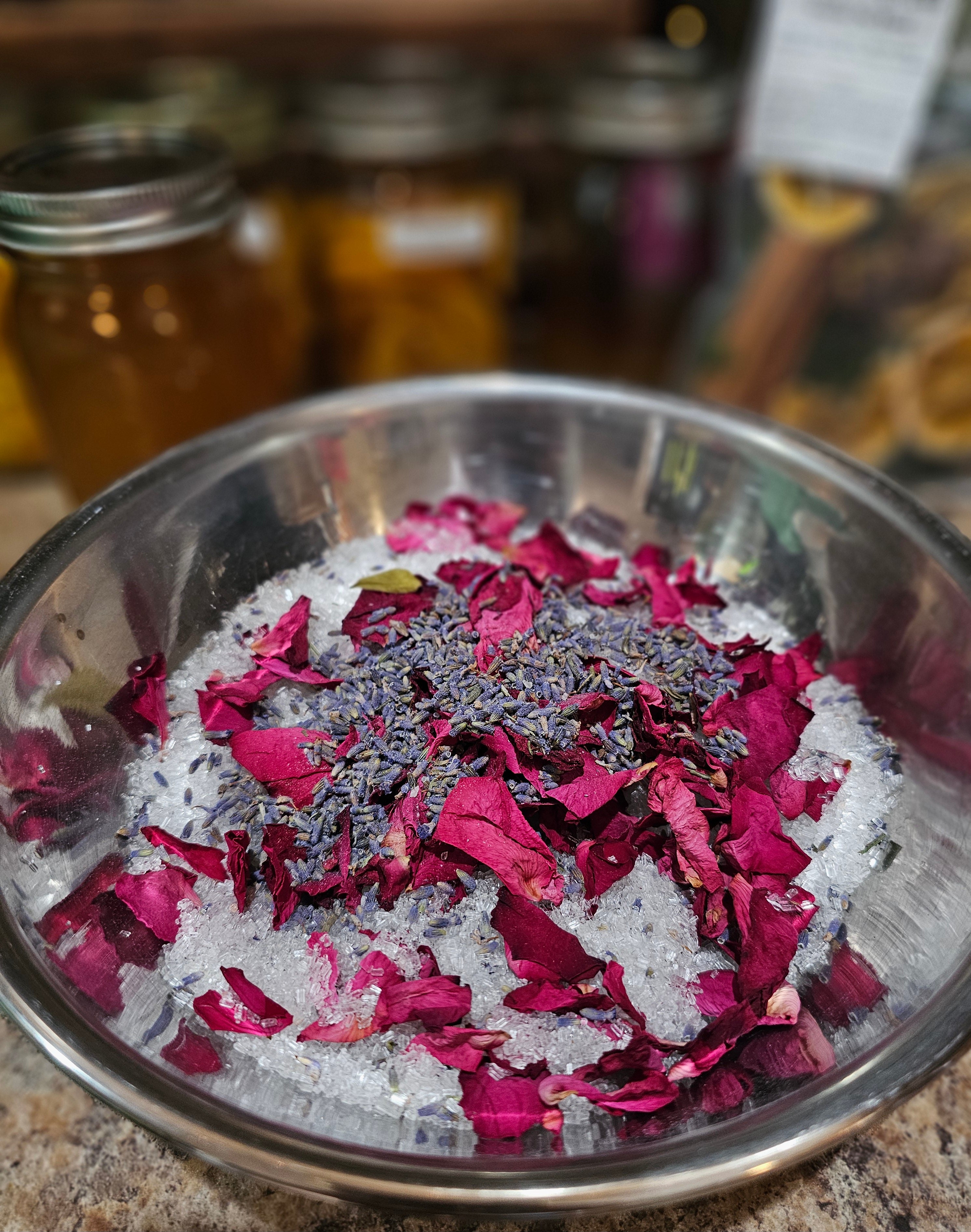 Lavender & Rose Magnesium Salt Soak