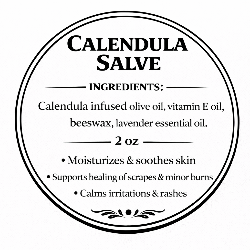 Calendula Salve