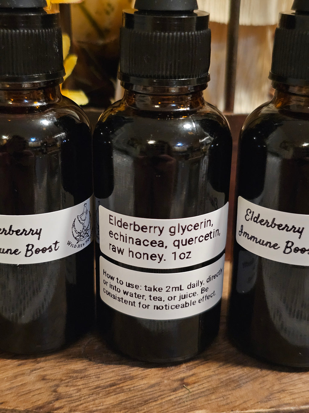 Elderberry Immune Boost Glycerite