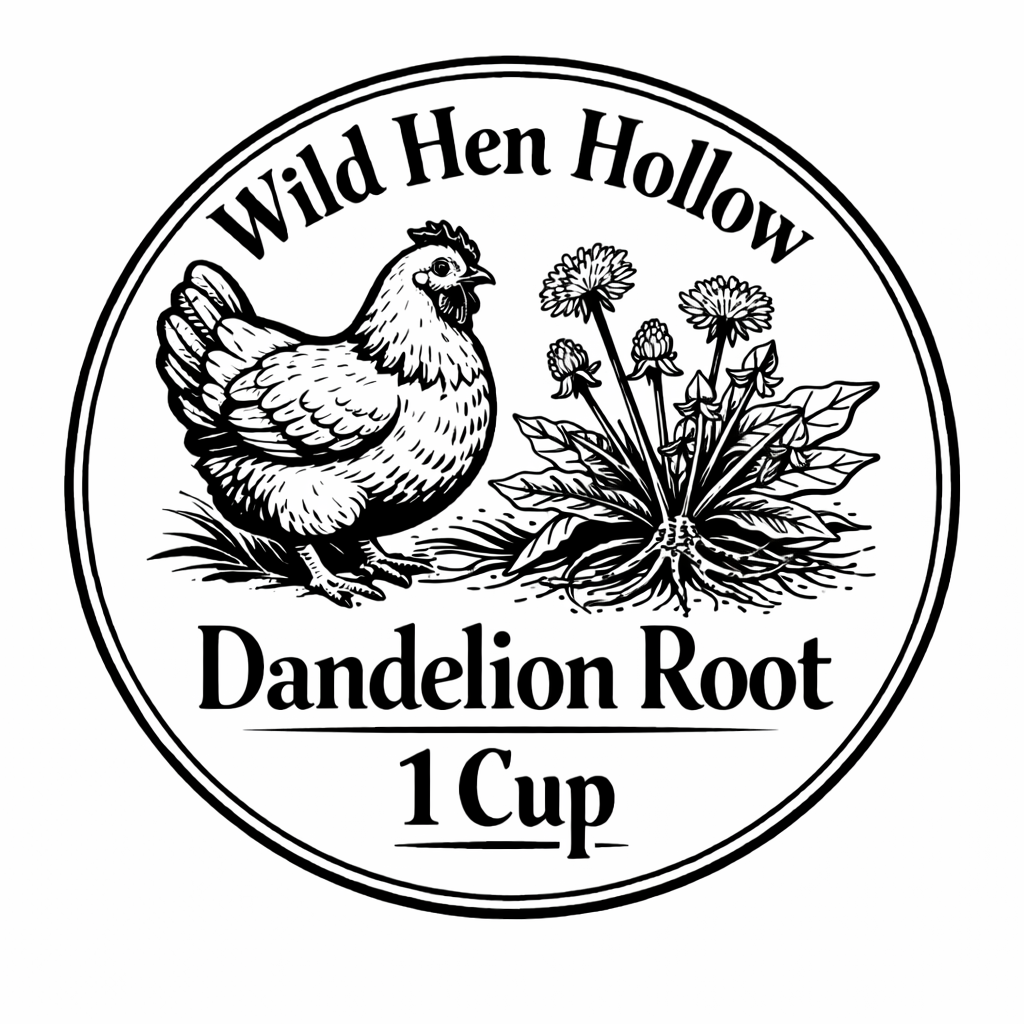 Dried Dandelion Root - 1 Cup