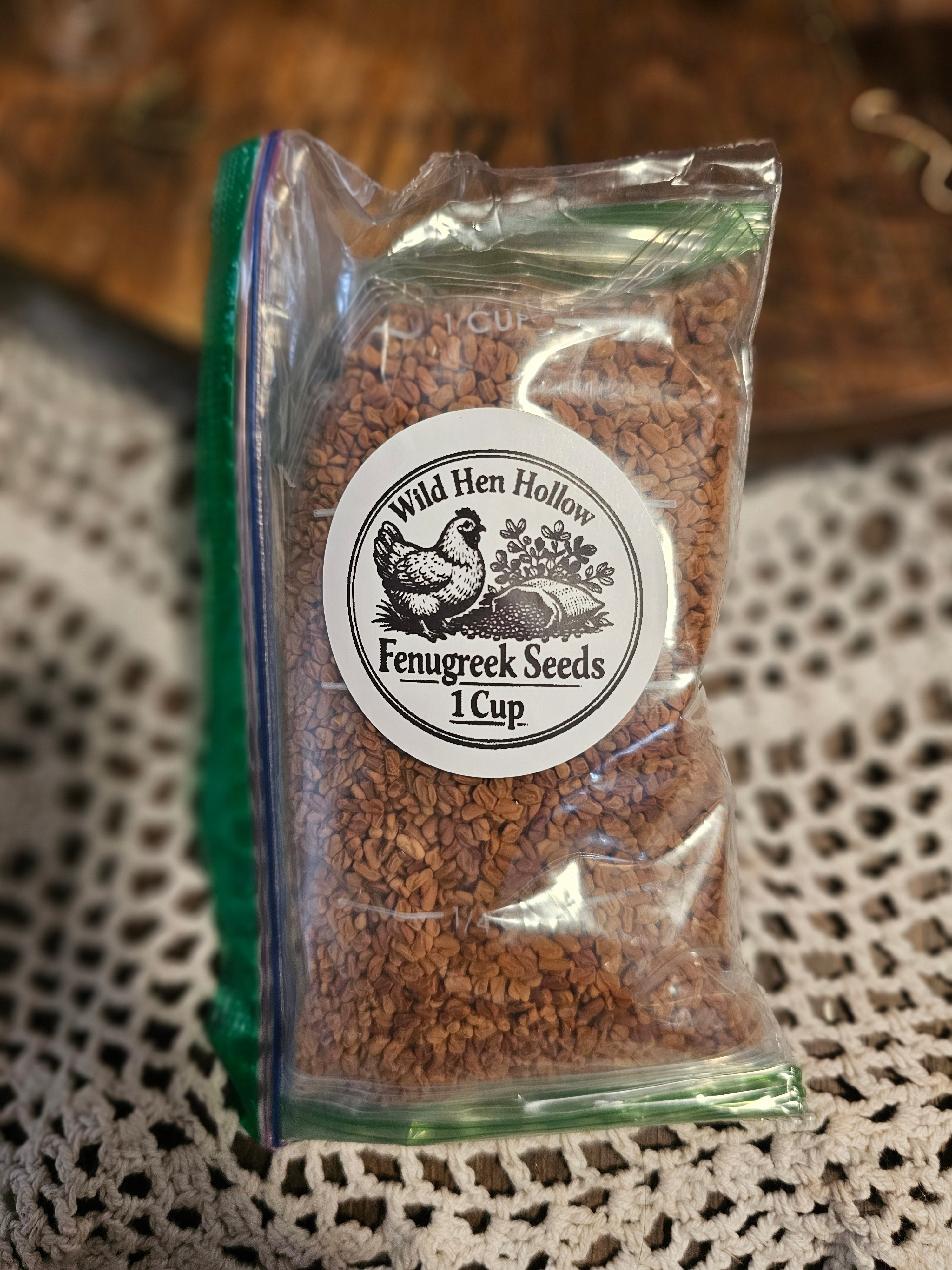 Fenugreek Seeds - 1 Cup
