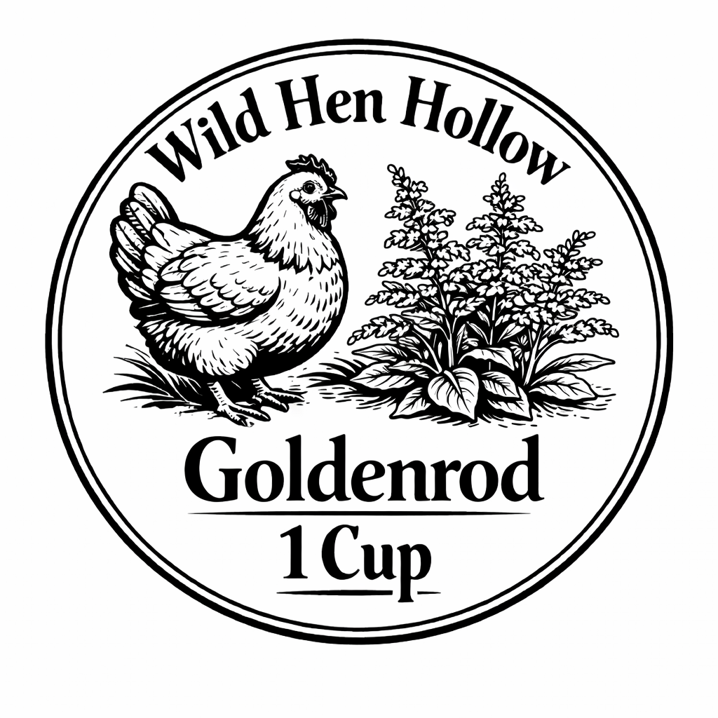 Dried Goldenrod - 1 Cup