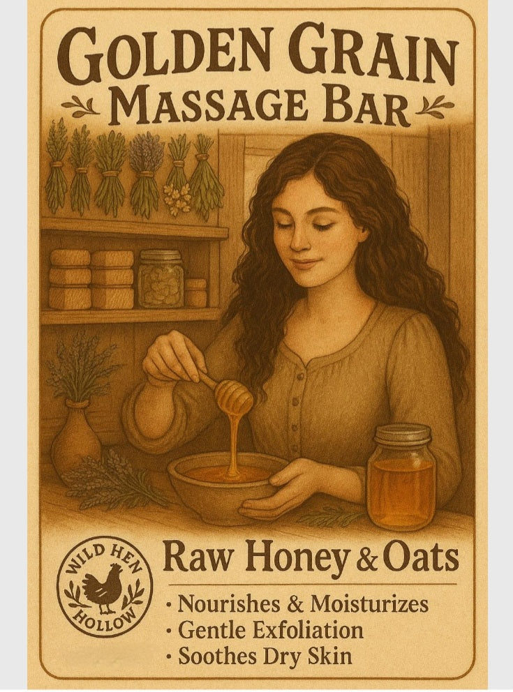 Golden Grain Massage Bar
