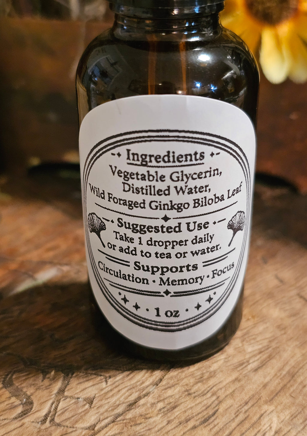 Gingko Biloba Glycerite