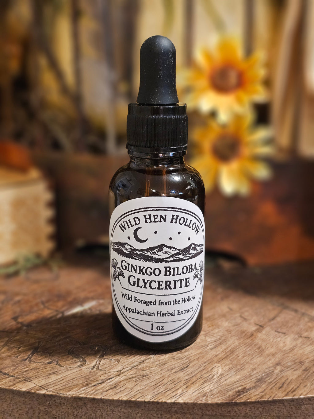 Gingko Biloba Glycerite