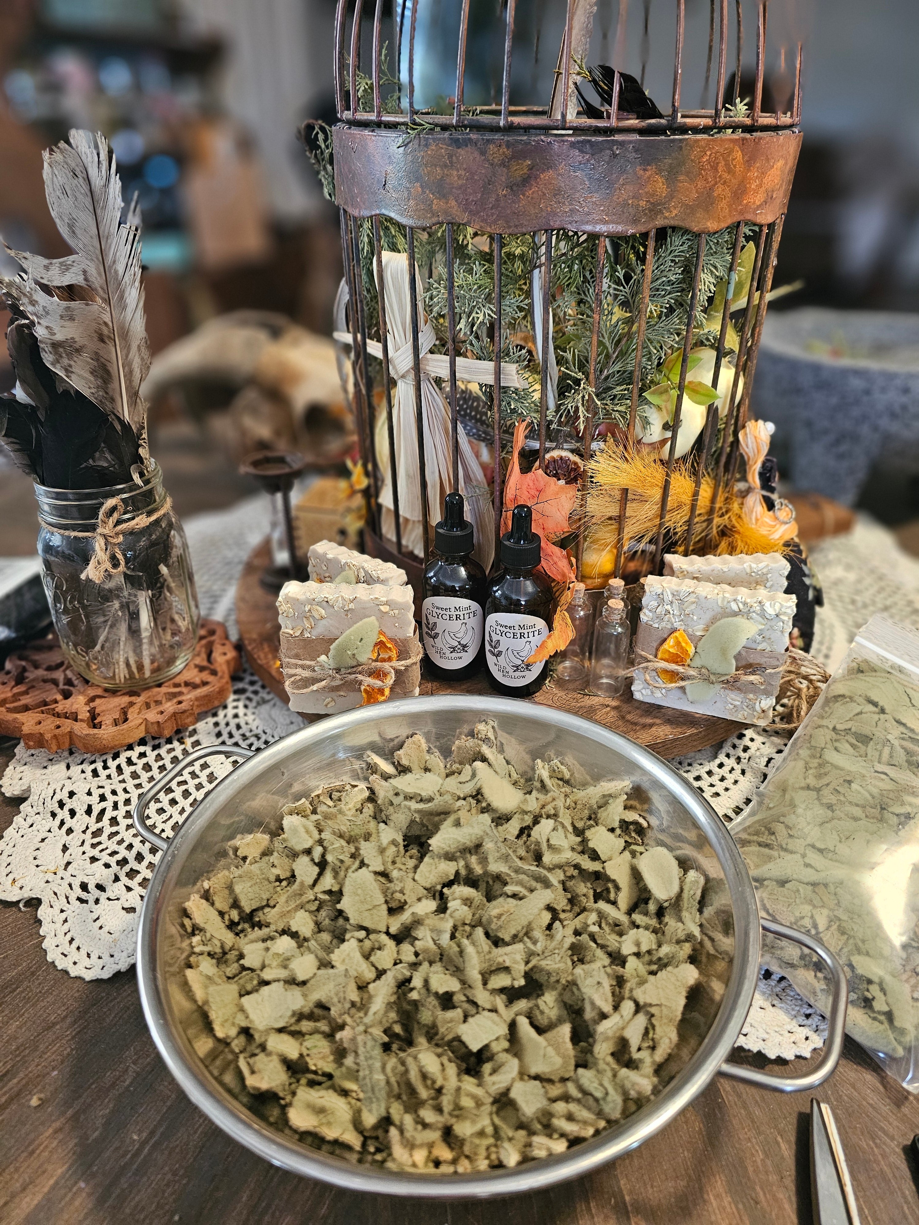 Dried Loose Leaf Mullein
