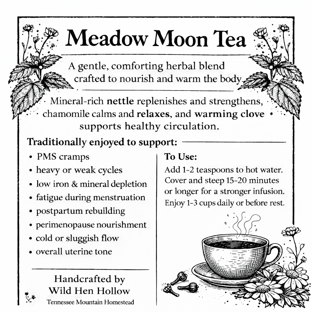 Meadow Moon Women's Herbal Tea