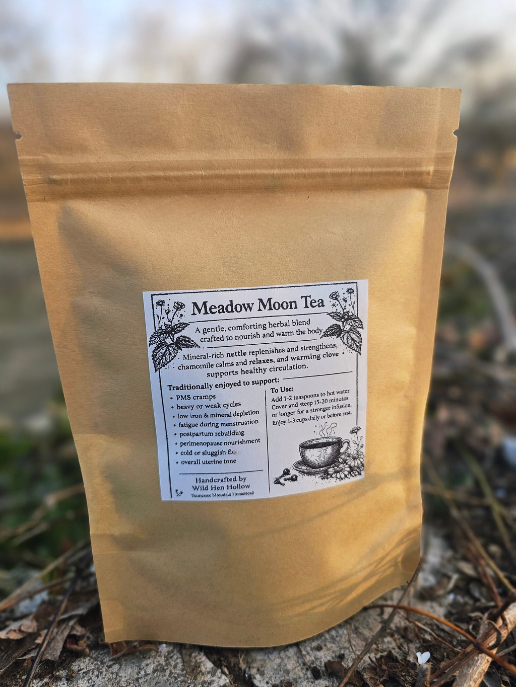 Meadow Moon Women's Herbal Tea