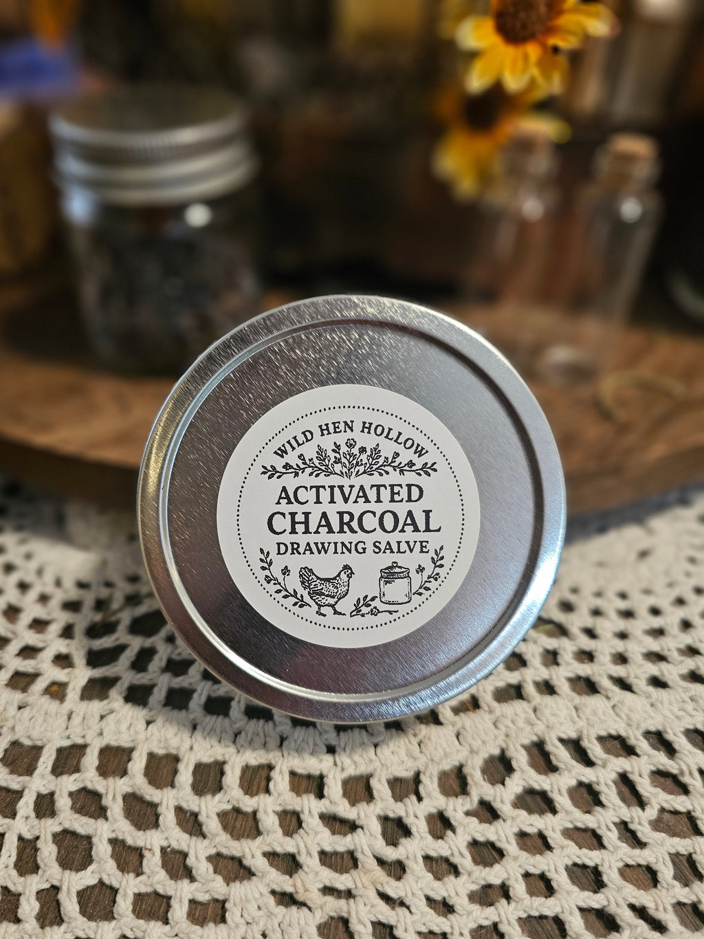 Activated Charcoal Drawing Salve
