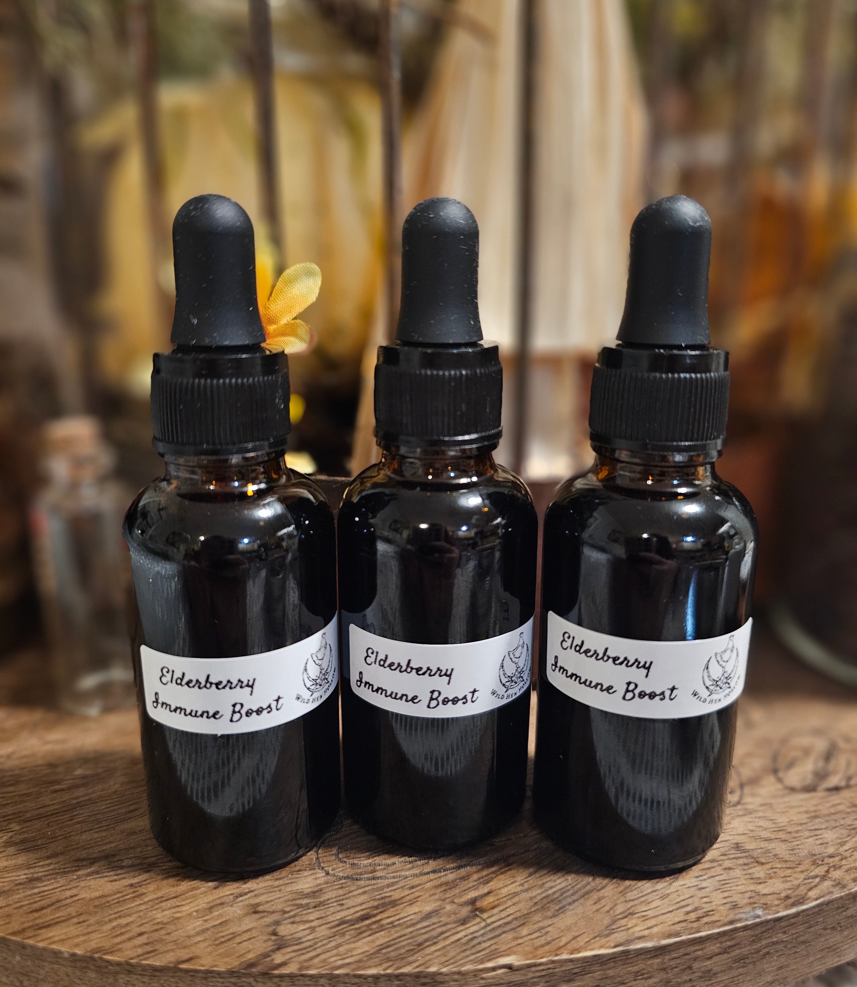 Elderberry Immune Boost Glycerite