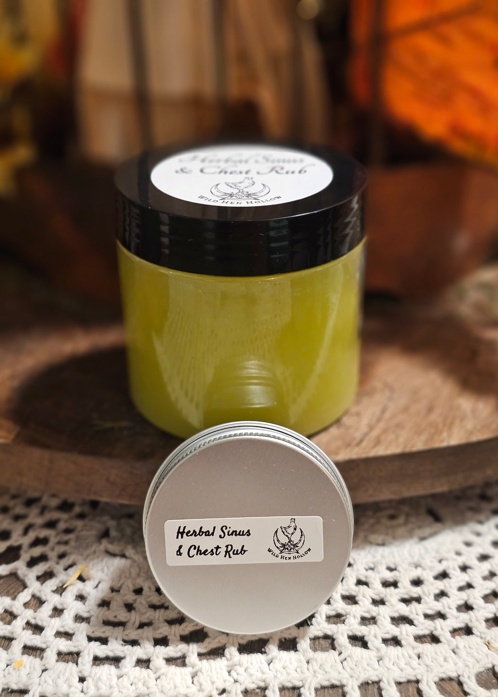 Herbal Sinus & Chest Rub
