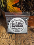 Dried Juniper Berries - 1/3 Cup
