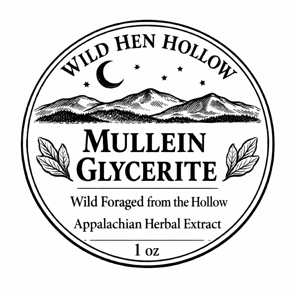 Mullein Glycerite
