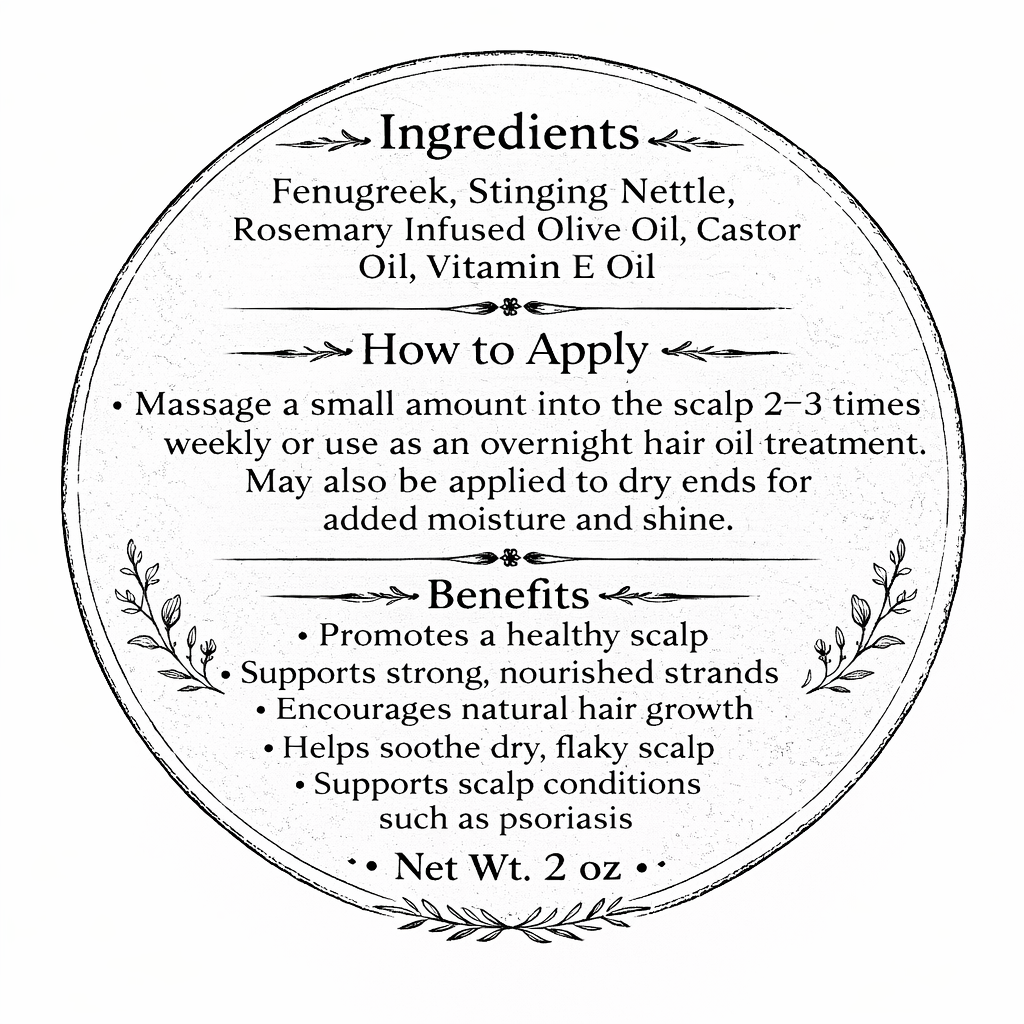 Root & Crown Hair Tonic Oil