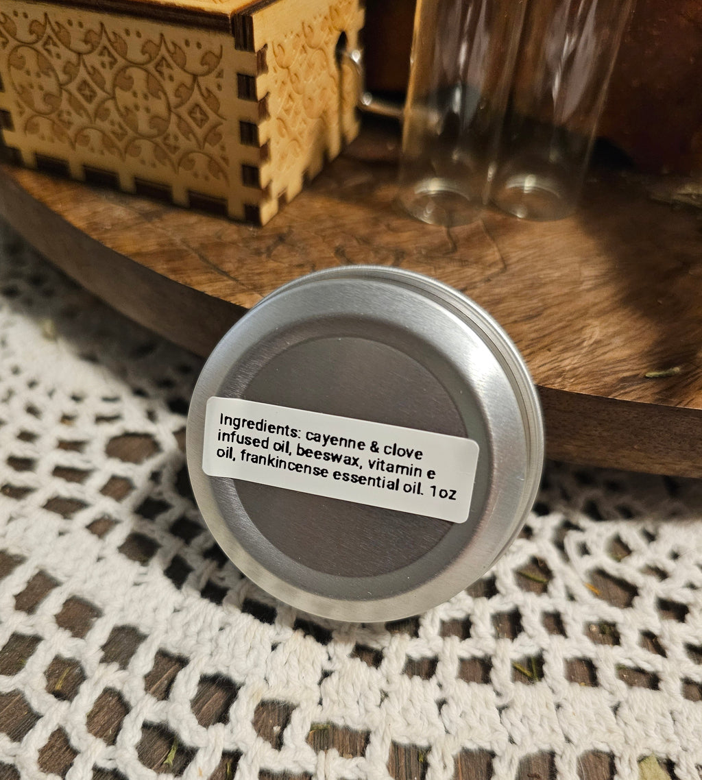 Cayenne & Clove Muscle Salve
