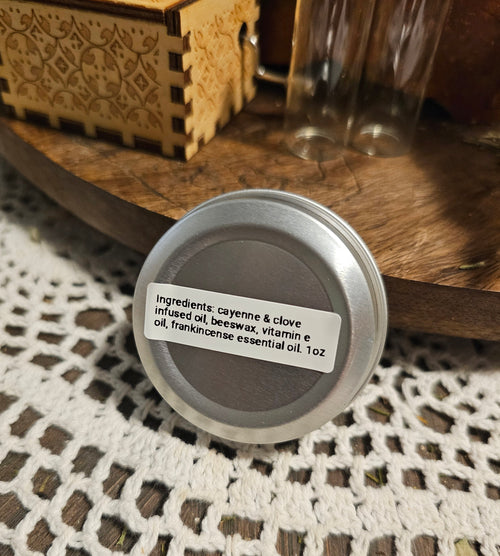 Cayenne & Clove Muscle Salve