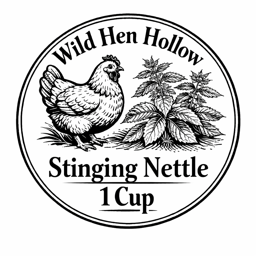 Dried Stinging Nettle - 1 Cup