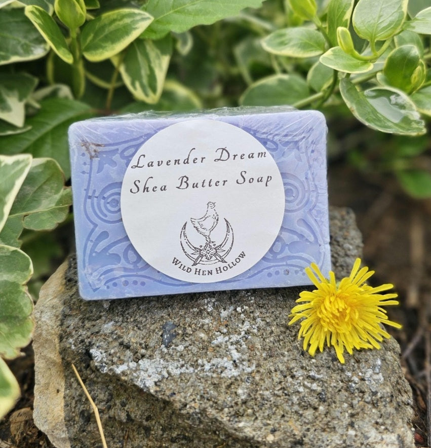 Lavender Dream Shea Butter Soap