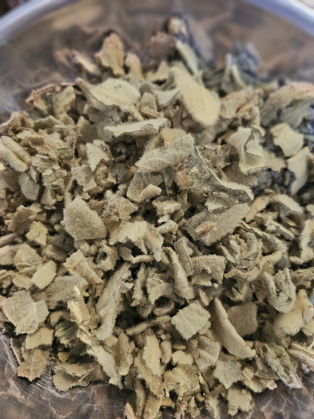 Dried Loose Leaf Mullein