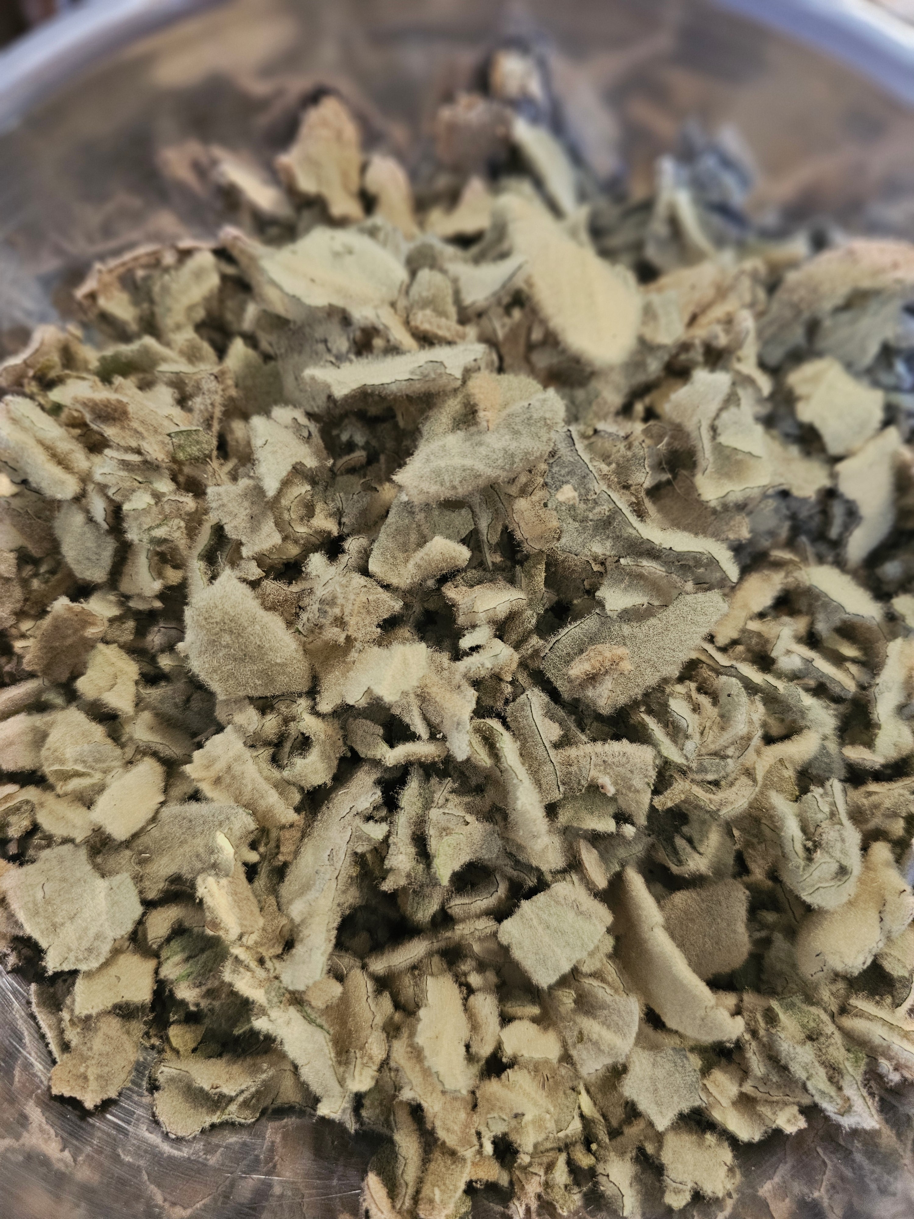 Dried Loose Leaf Mullein