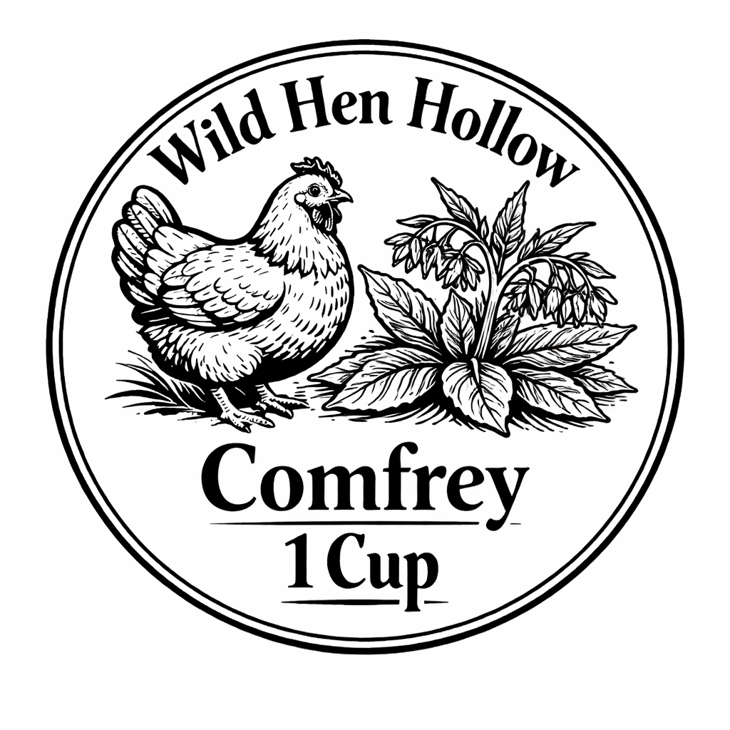 Dried Comfrey - 1 Cup
