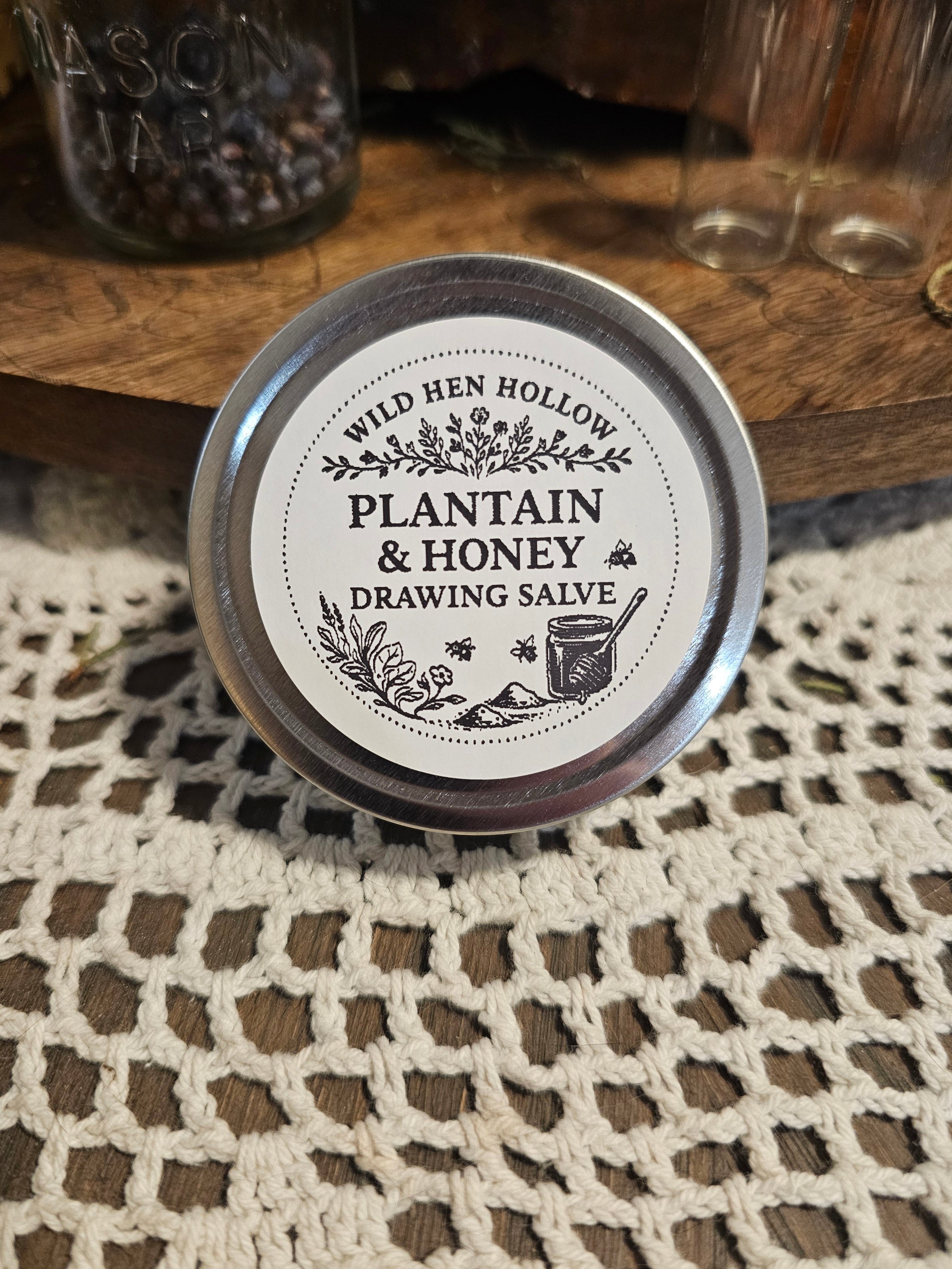 Plantain & Honey Drawing Salve