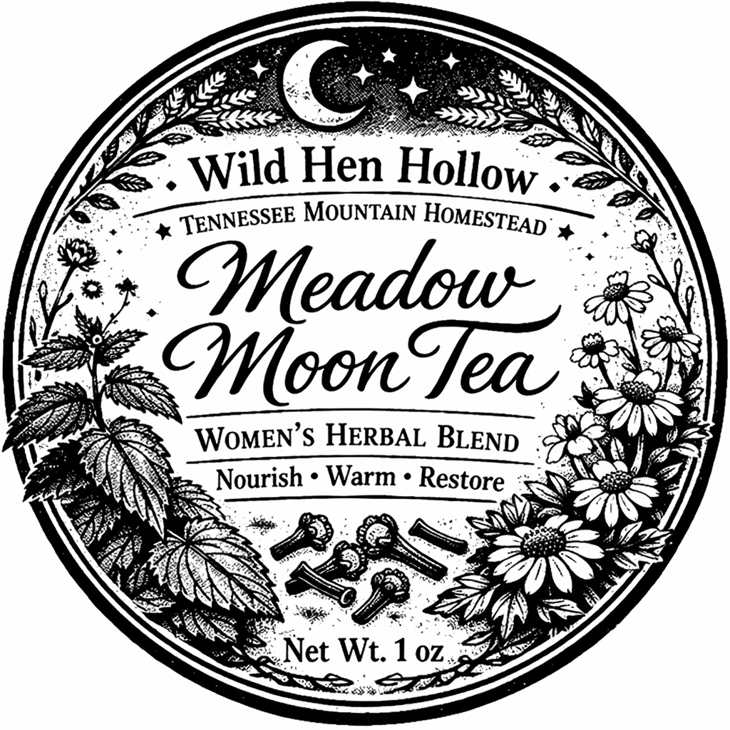 Meadow Moon Women's Herbal Tea