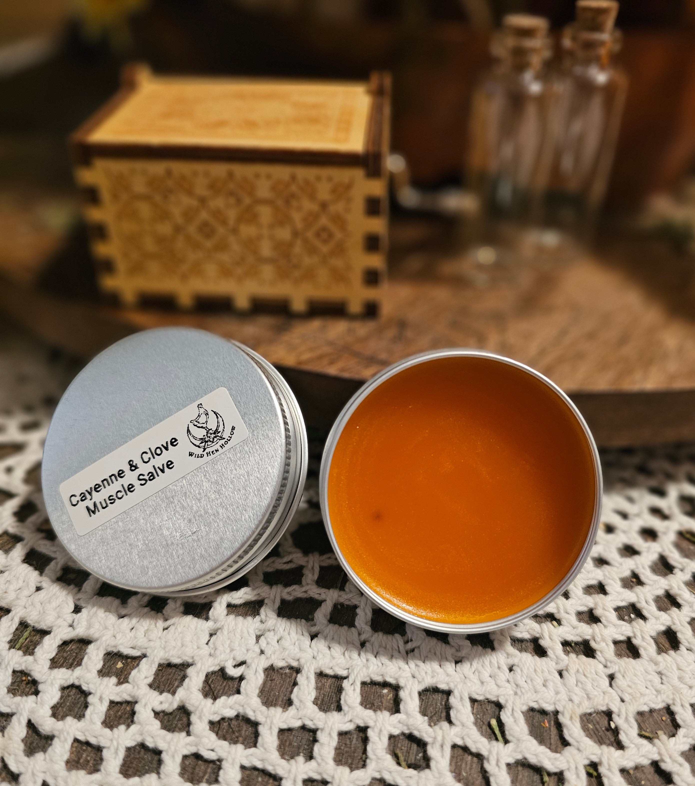 Cayenne & Clove Muscle Salve