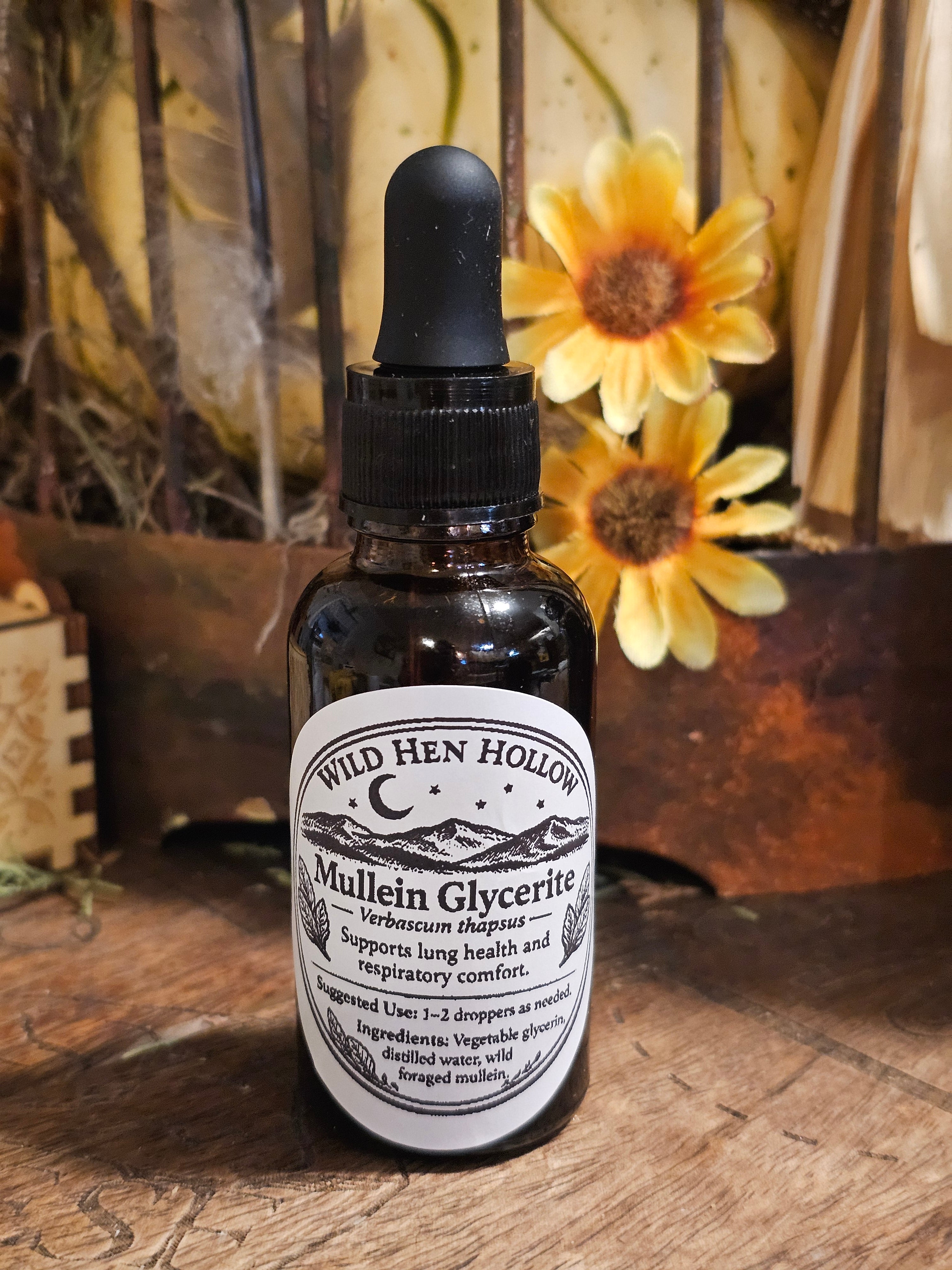 Mullein Glycerite
