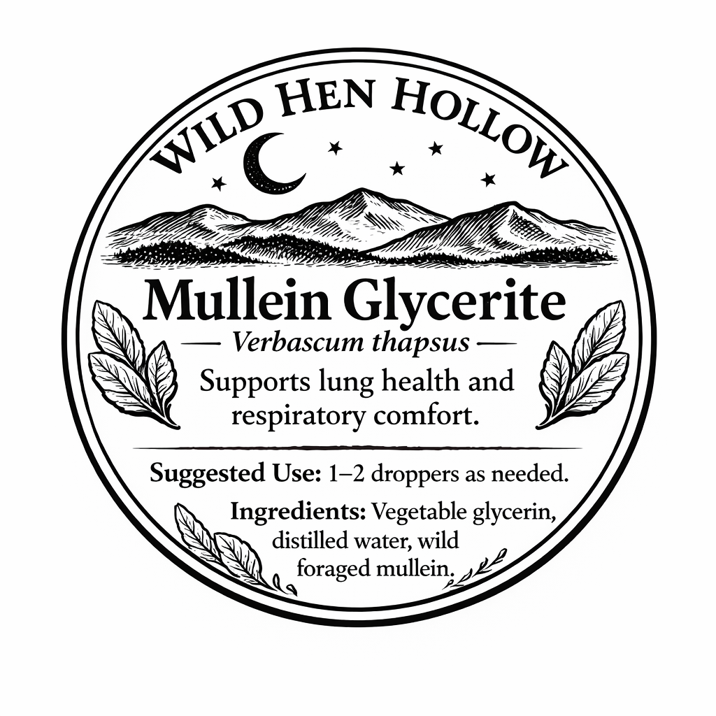 Mullein Glycerite