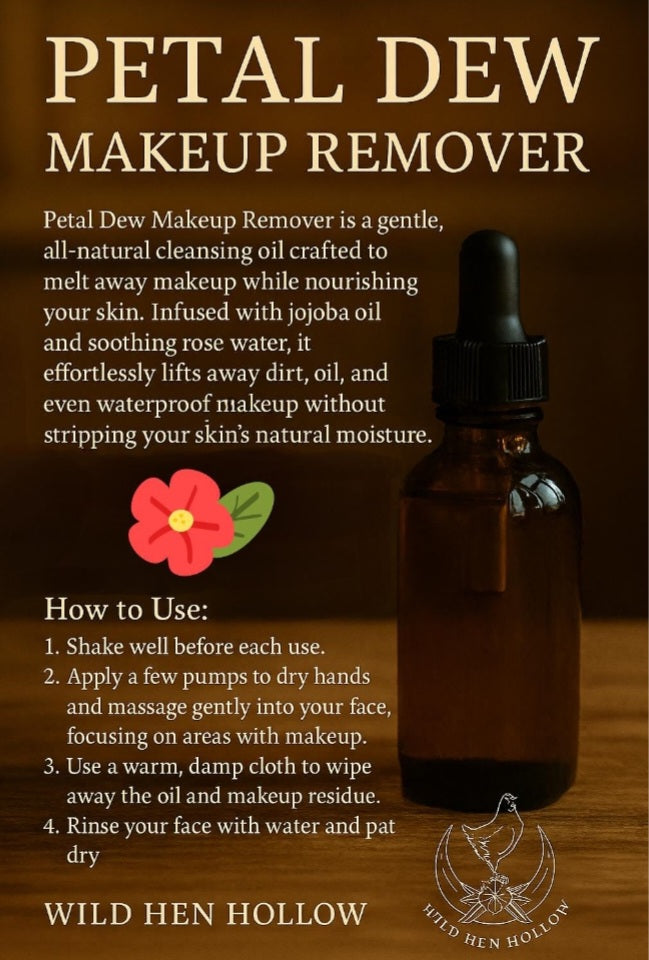 Petal Dew Makeup Remover