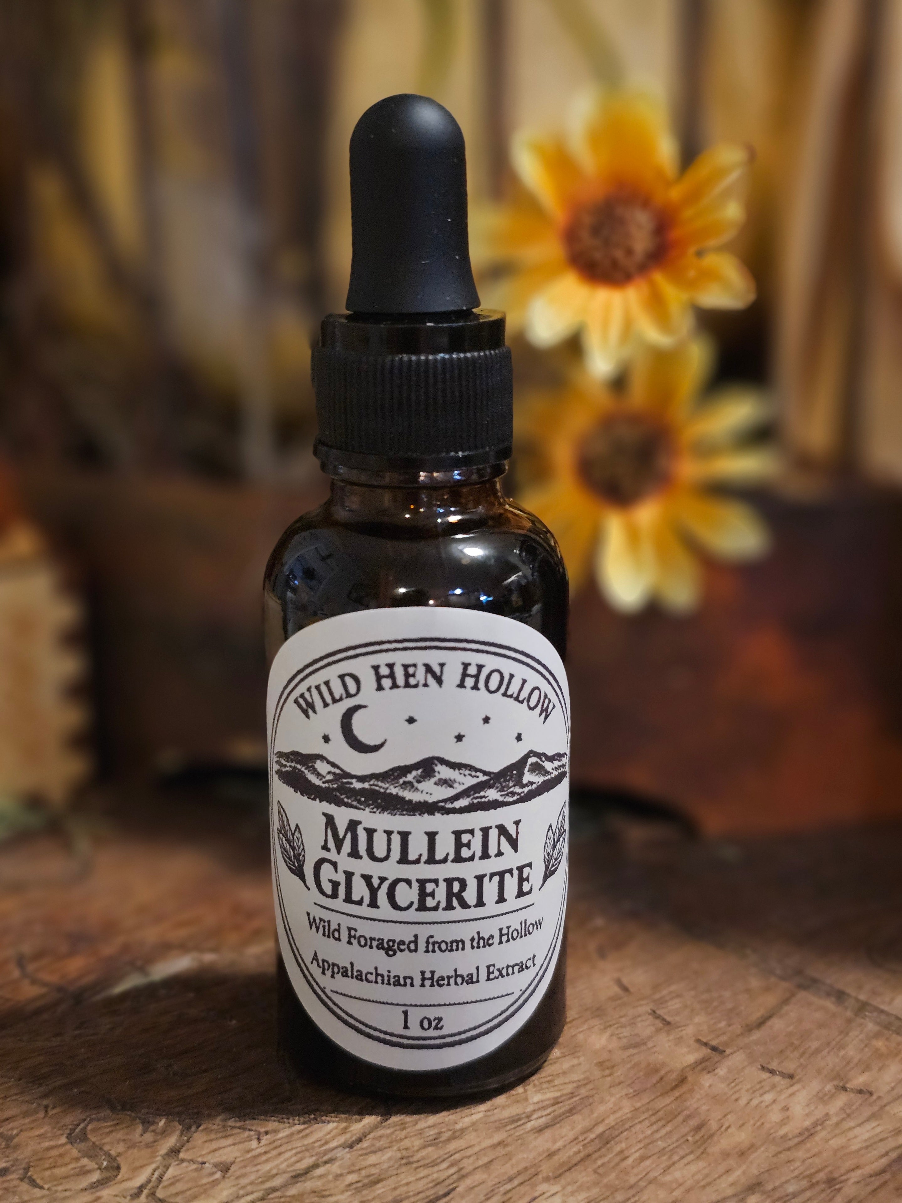 Mullein Glycerite