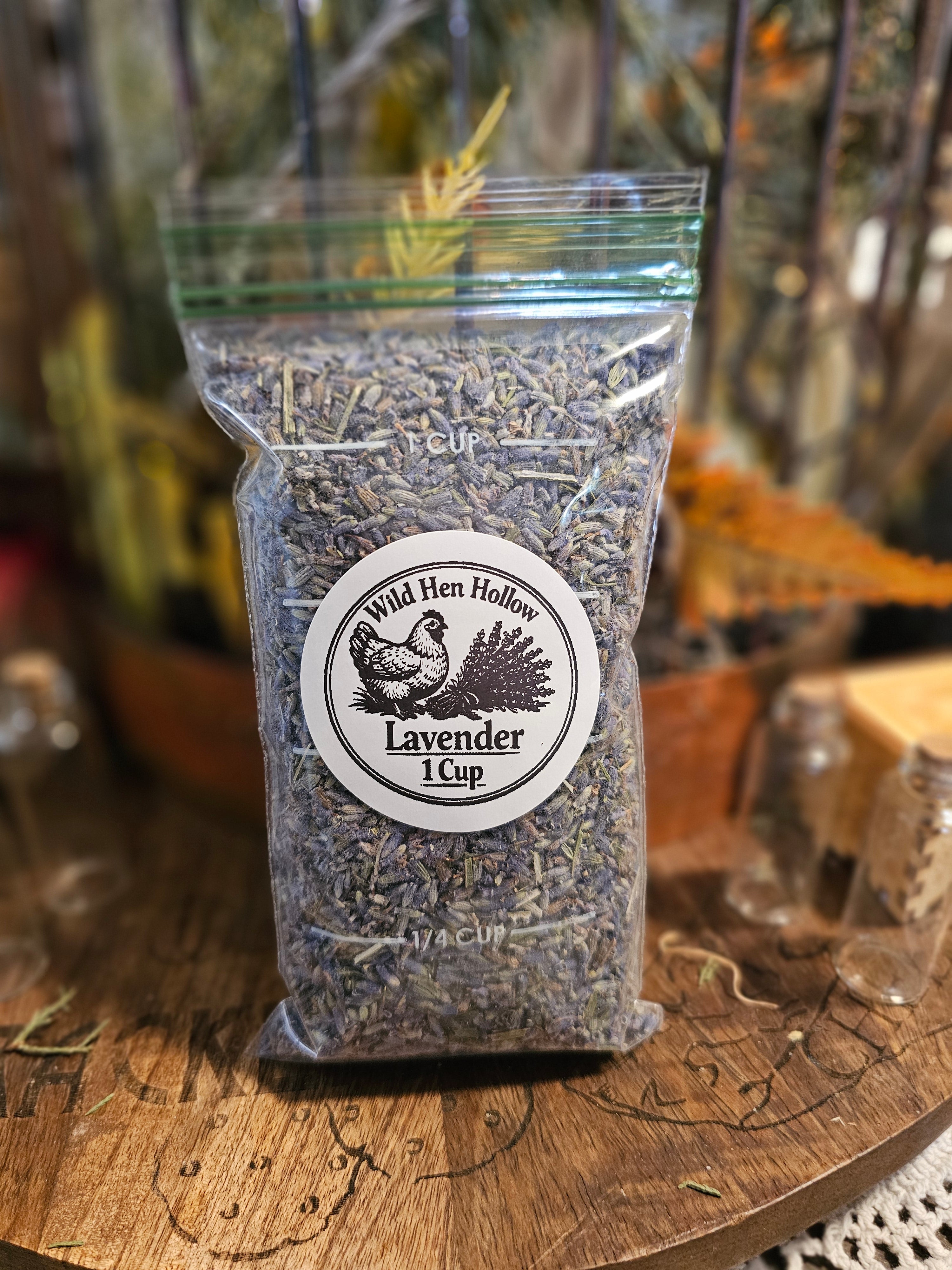 Dried Lavender - 1 Cup