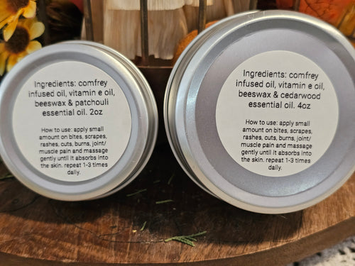 Comfrey Herbal Healing Salve
