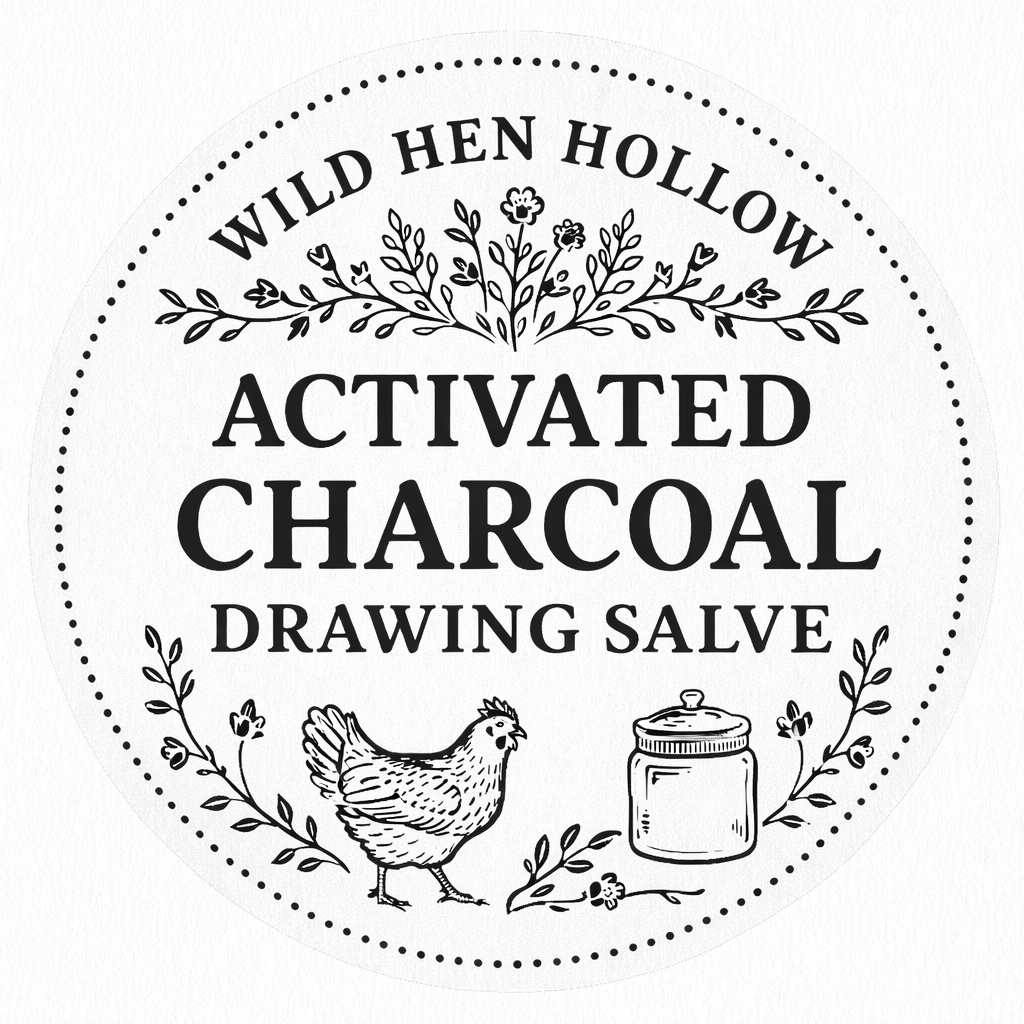 Activated Charcoal Drawing Salve