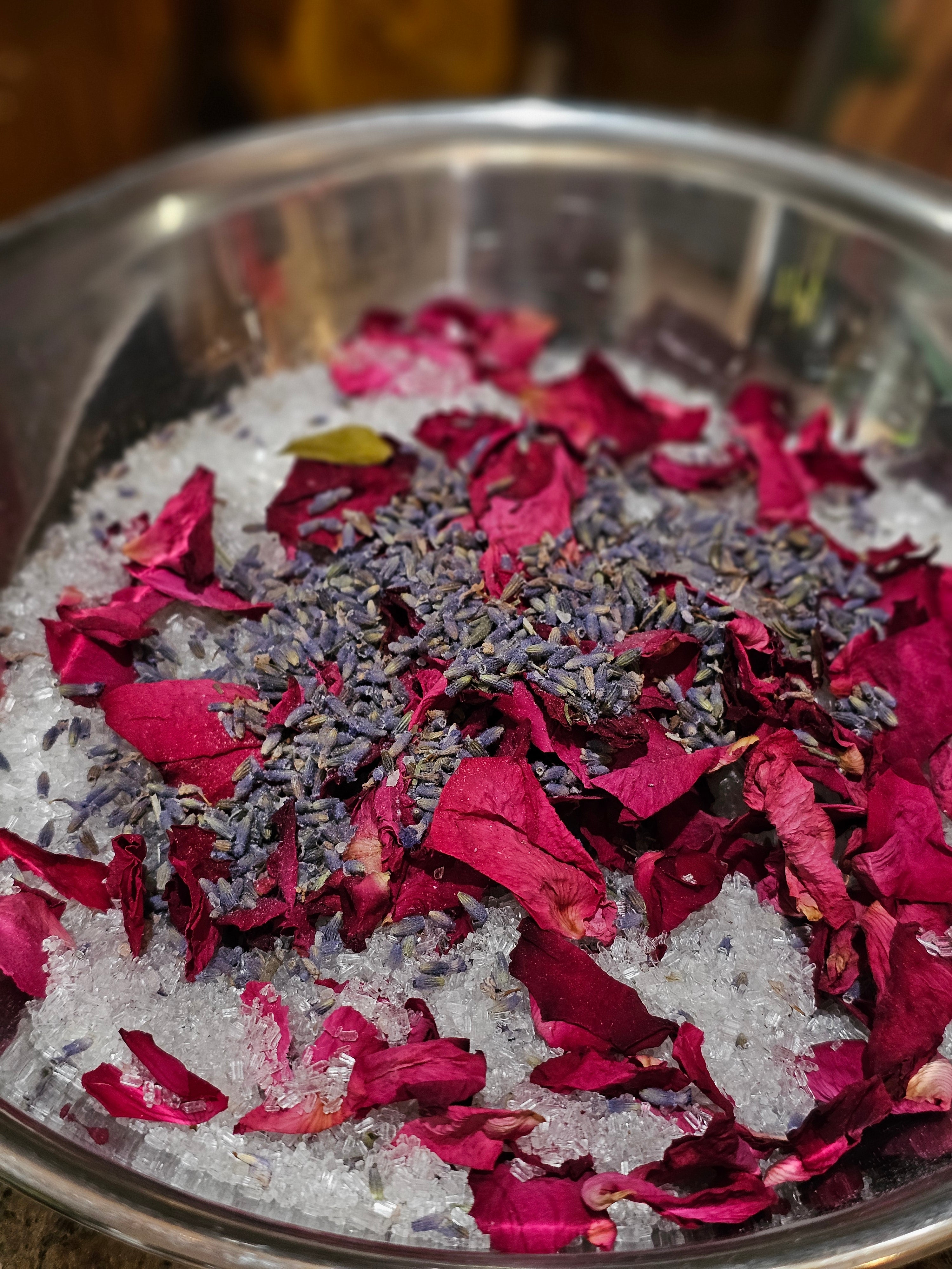 Lavender & Rose Magnesium Salt Soak